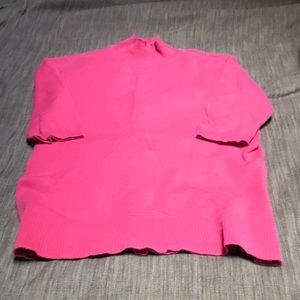 Caslon sweater salmon color size medium